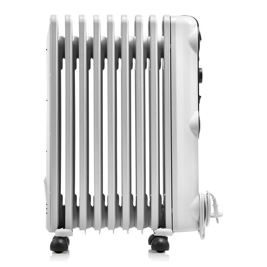 Delonghi trrs0920 radiateur à huile blanc noir