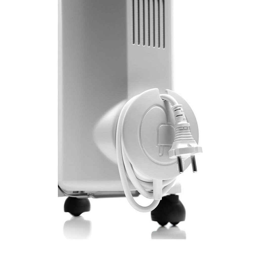Delonghi trrs0920 radiateur à huile blanc noir
