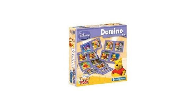 Clementoni Winnie l'ourson domino