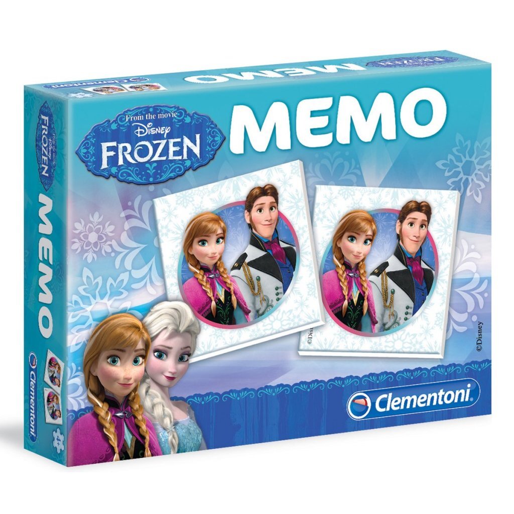 Mémo La Reine des Neiges Clementoni Disney