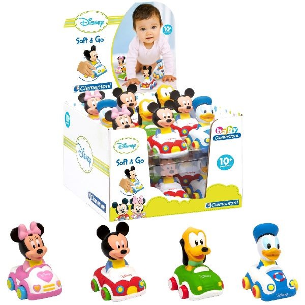 Voitures soft go Clementoni