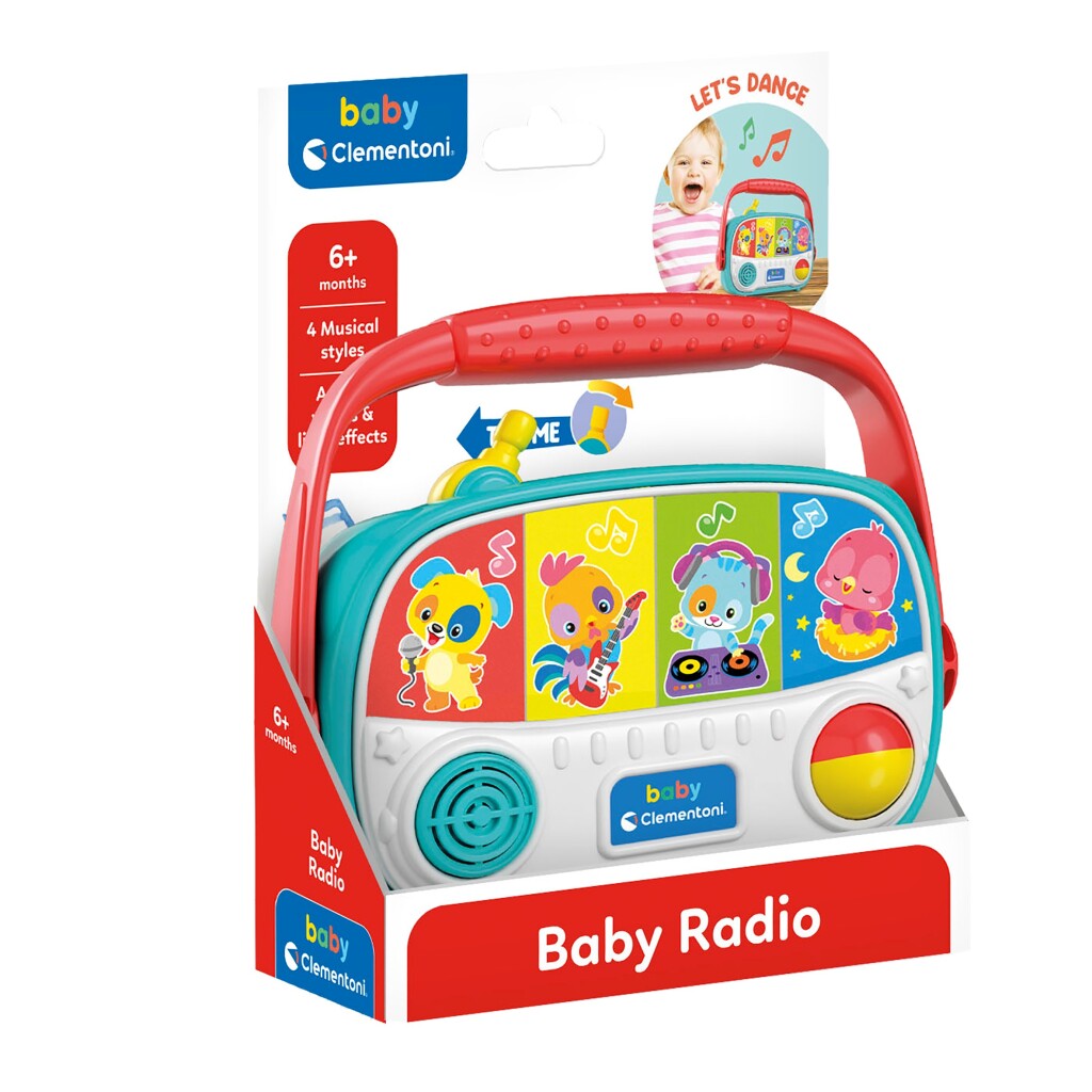 Radio d'activité Clementoni