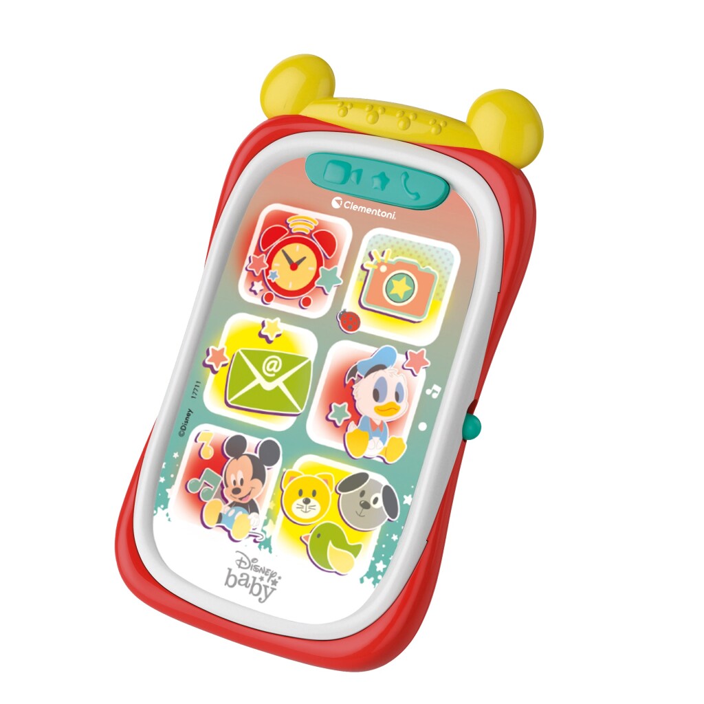 Clementoni Disney Baby Mickey Mouse Téléphone