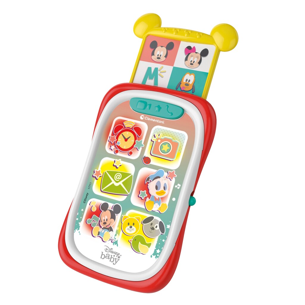 Clementoni Disney Baby Mickey Mouse Téléphone