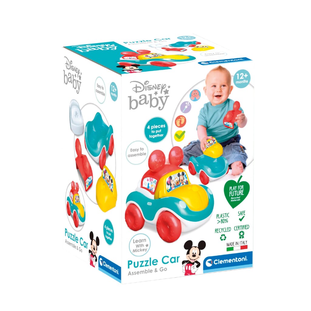 Clementoni bébé Disney puzzle voiture