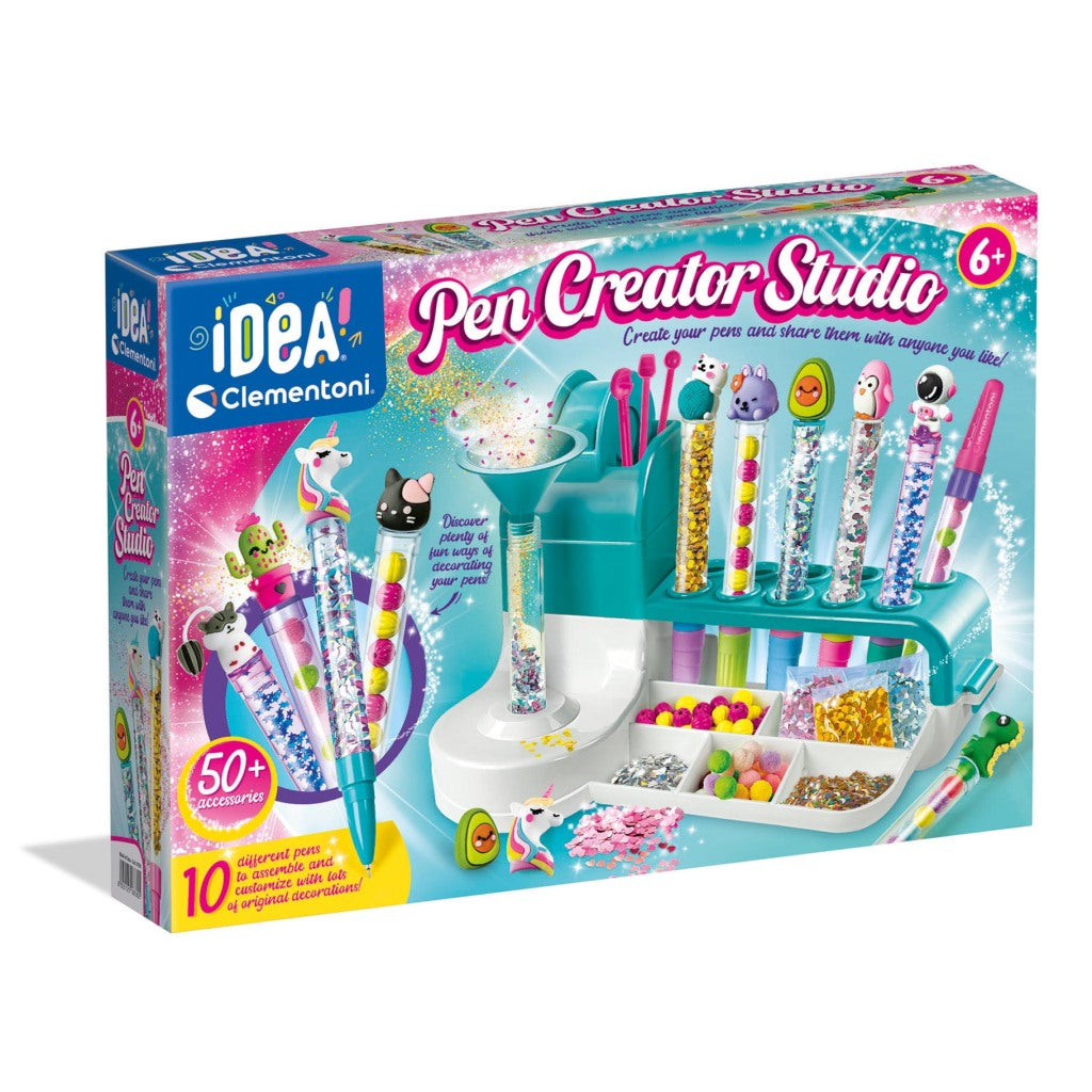 Studio de création de stylos idée Clementoni
