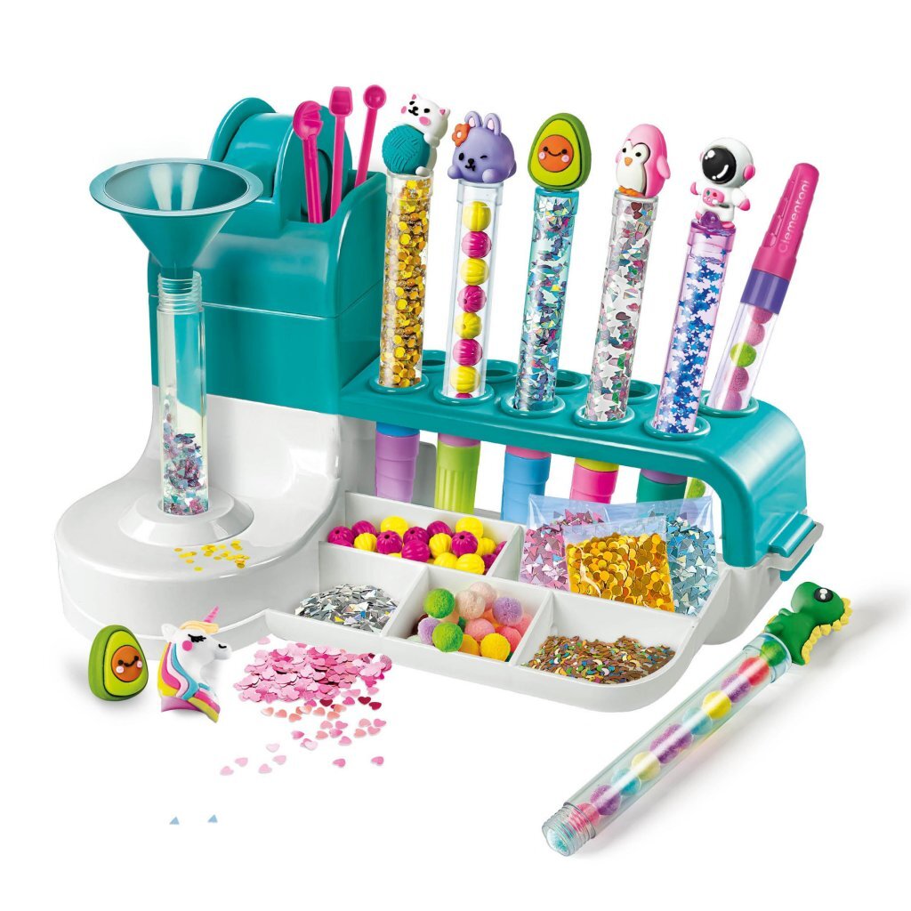 Studio de création de stylos idée Clementoni