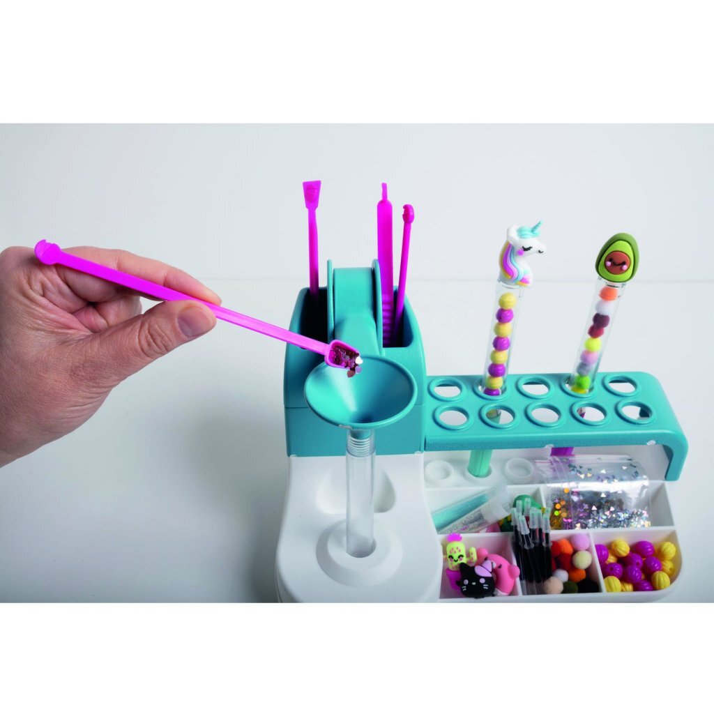 Studio de création de stylos idée Clementoni