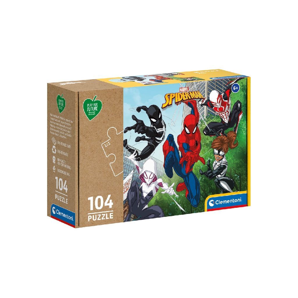 Clementoni puzzle Spiderman 104 pièces