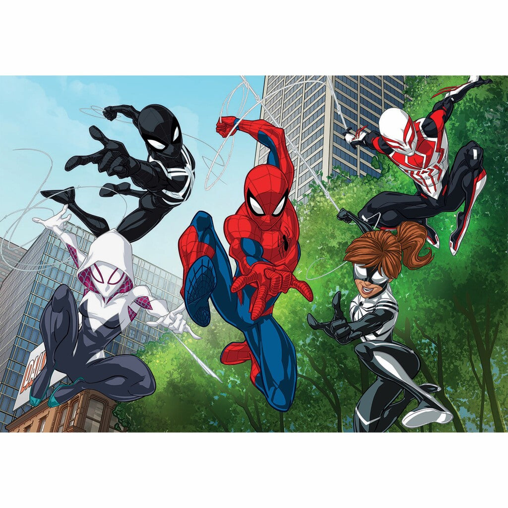 Clementoni puzzle Spiderman 104 pièces