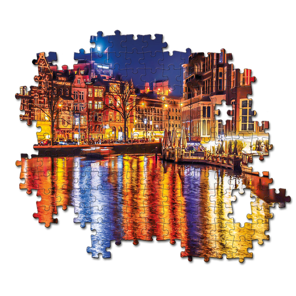 Clementoni Collection de haute qualité Puzzle Amsterdam 500 pièces