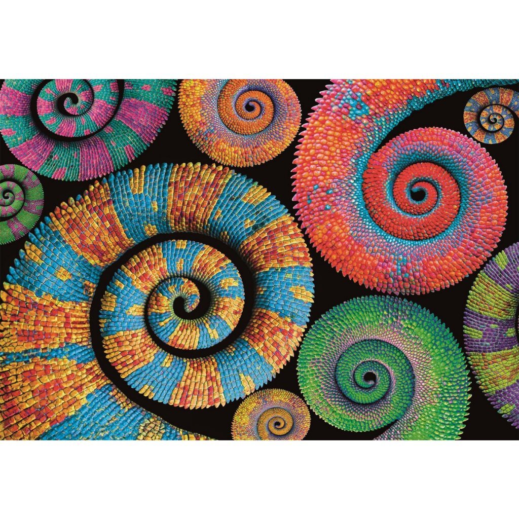 Clementoni colorboom collection puzzle bouclé 500 pièces