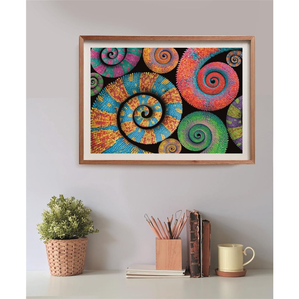 Clementoni colorboom collection puzzle bouclé 500 pièces