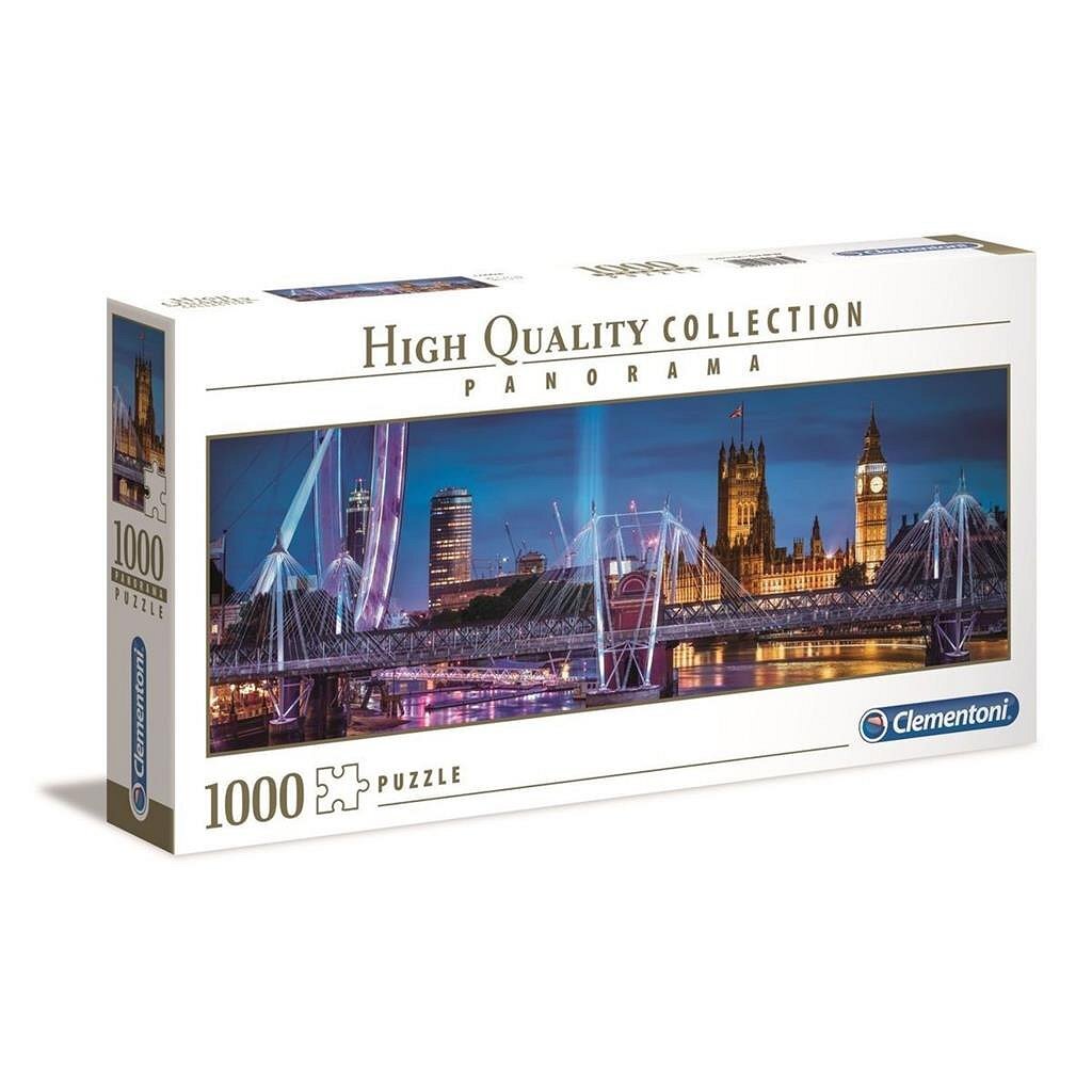 Clementoni Collection de haute qualité Panorama Puzzle London 1000 pièces