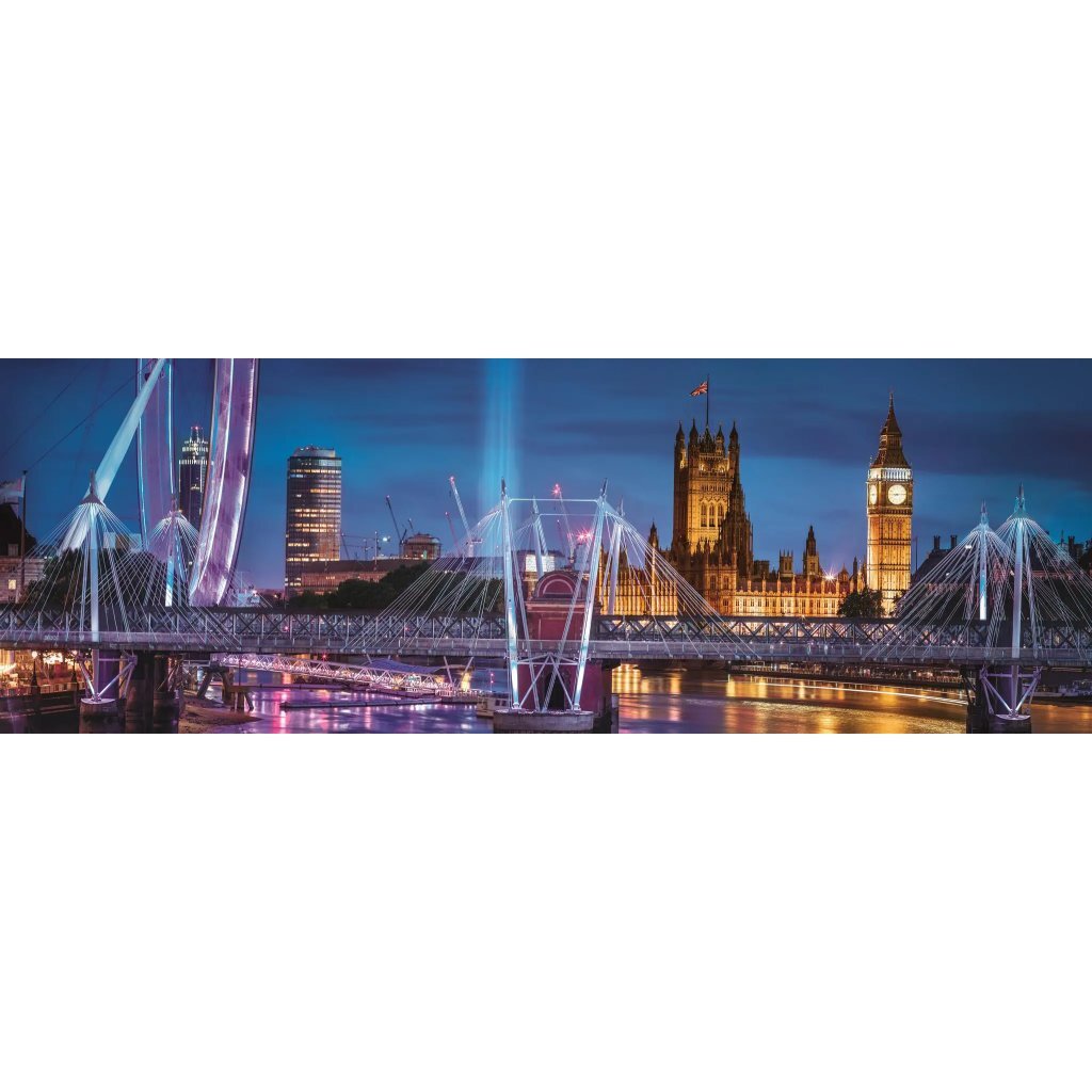 Clementoni Collection de haute qualité Panorama Puzzle London 1000 pièces