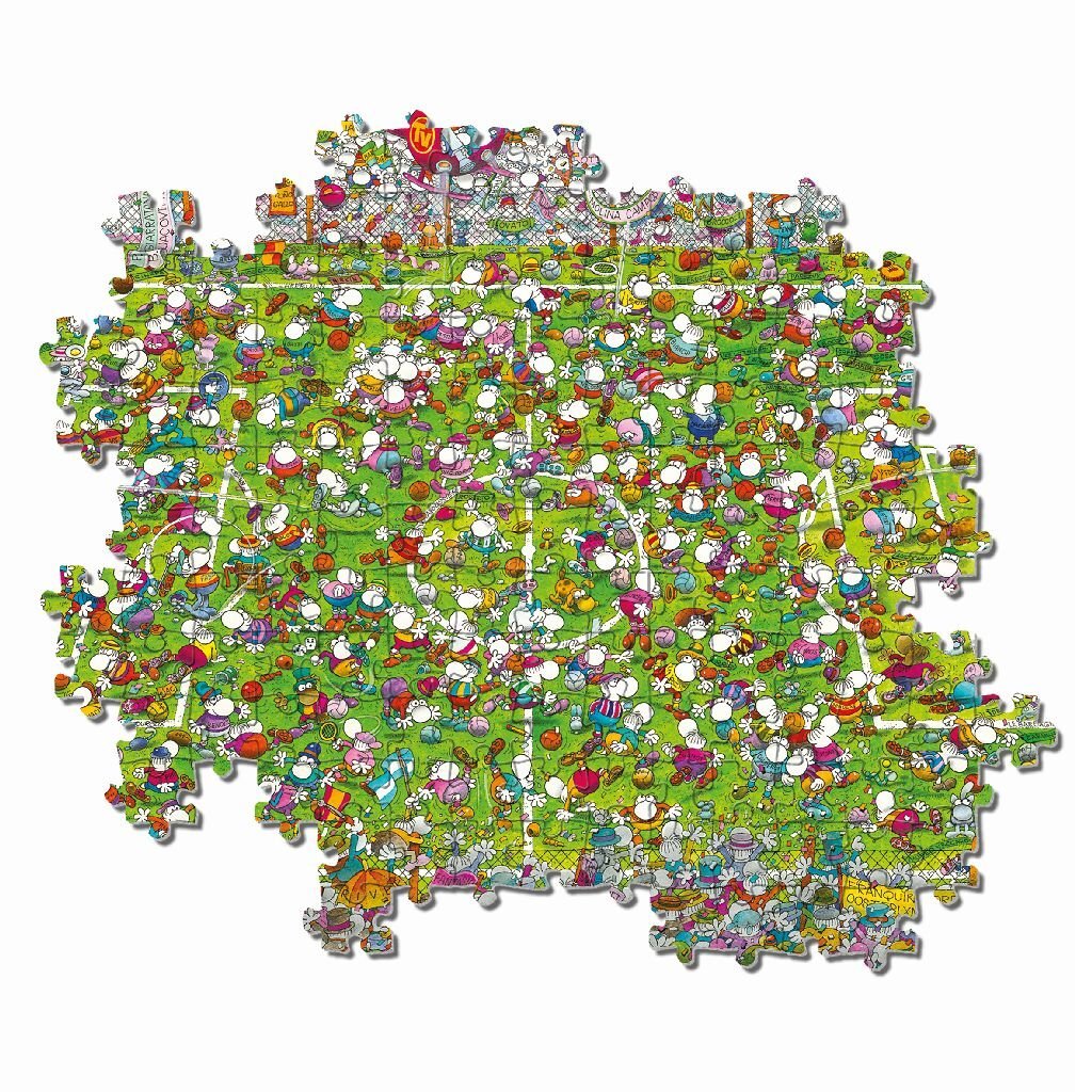 Clementoni Mordillo Puzzle Le Match 1000 Pièces