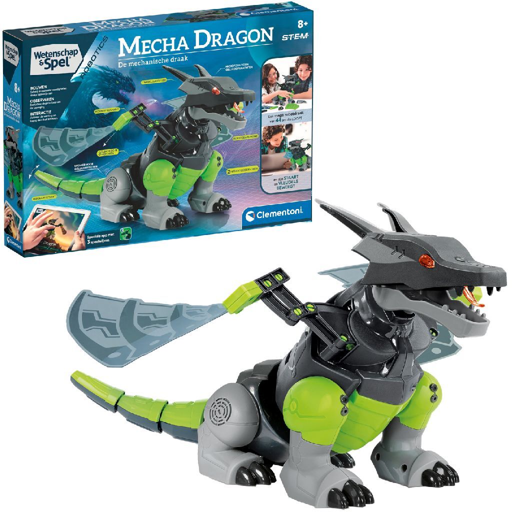 Clementoni Science Game Robotique Mecha Dragon