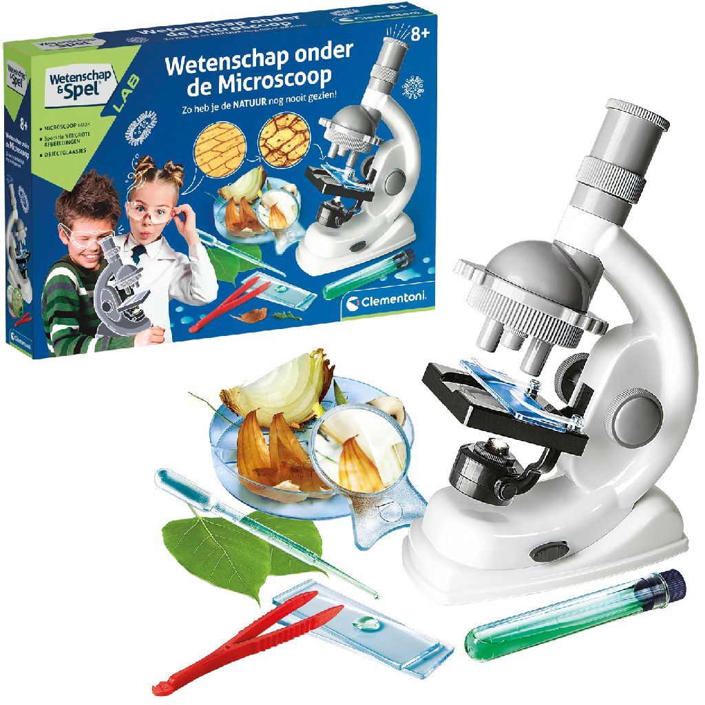 Microscope scientifique du jeu scientifique Clementoni