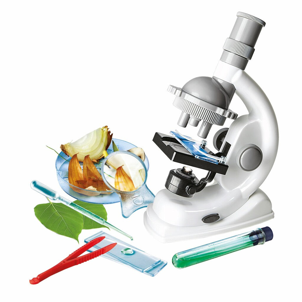 Microscope scientifique du jeu scientifique Clementoni