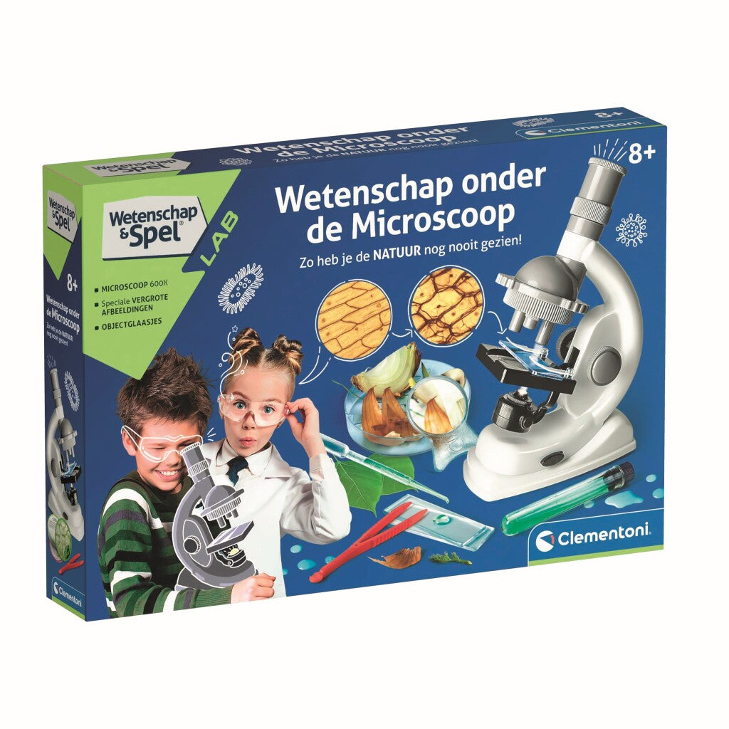 Microscope scientifique du jeu scientifique Clementoni