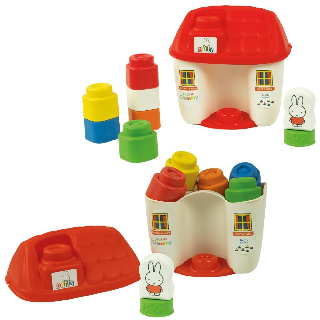 Clementoni Clemmy Miffy Maison