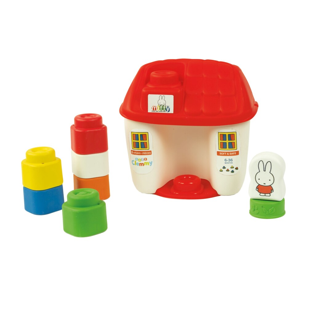 Clementoni Clemmy Miffy Maison