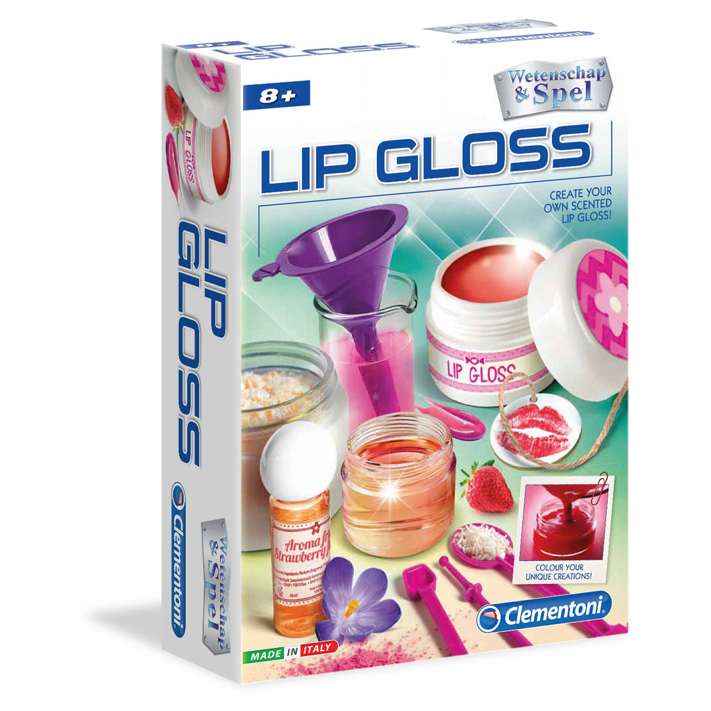 Clementoni Science Game Mini Balm à lèvres