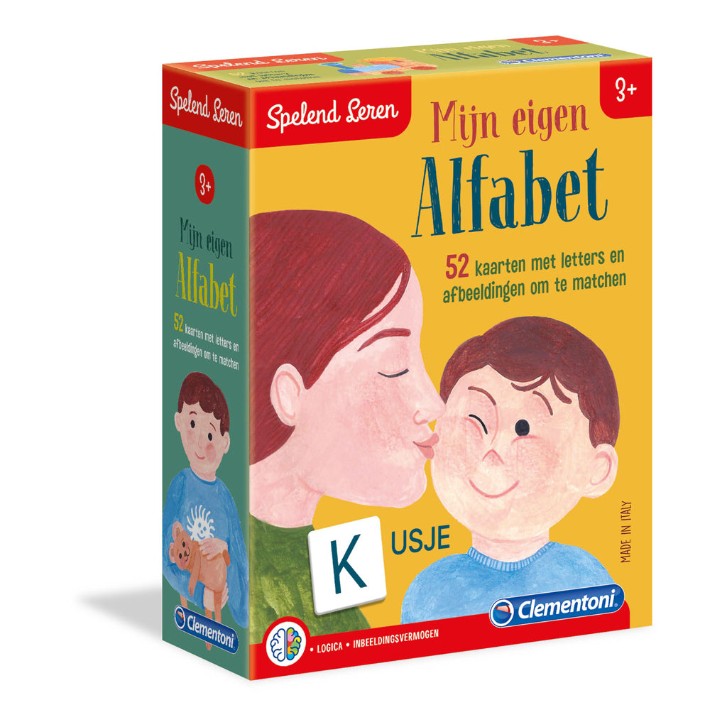 Clementoni apprend mon propre alphabet en jouant
