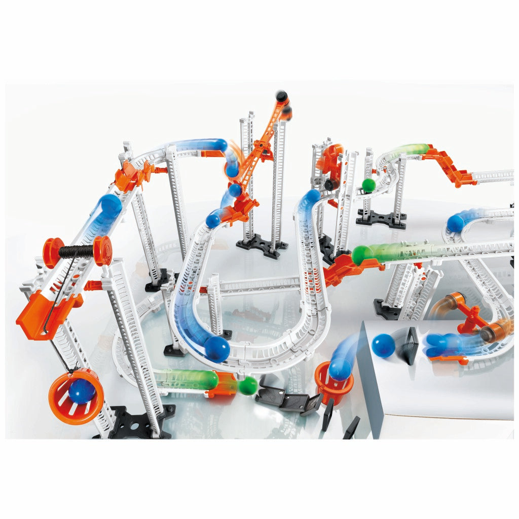 Piste de balle d'action et de réaction Clementoni Science and Games