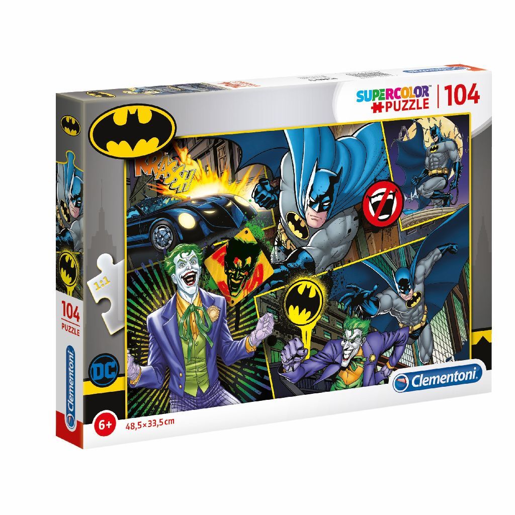 Puzzle enfant Clementoni 104 pièces