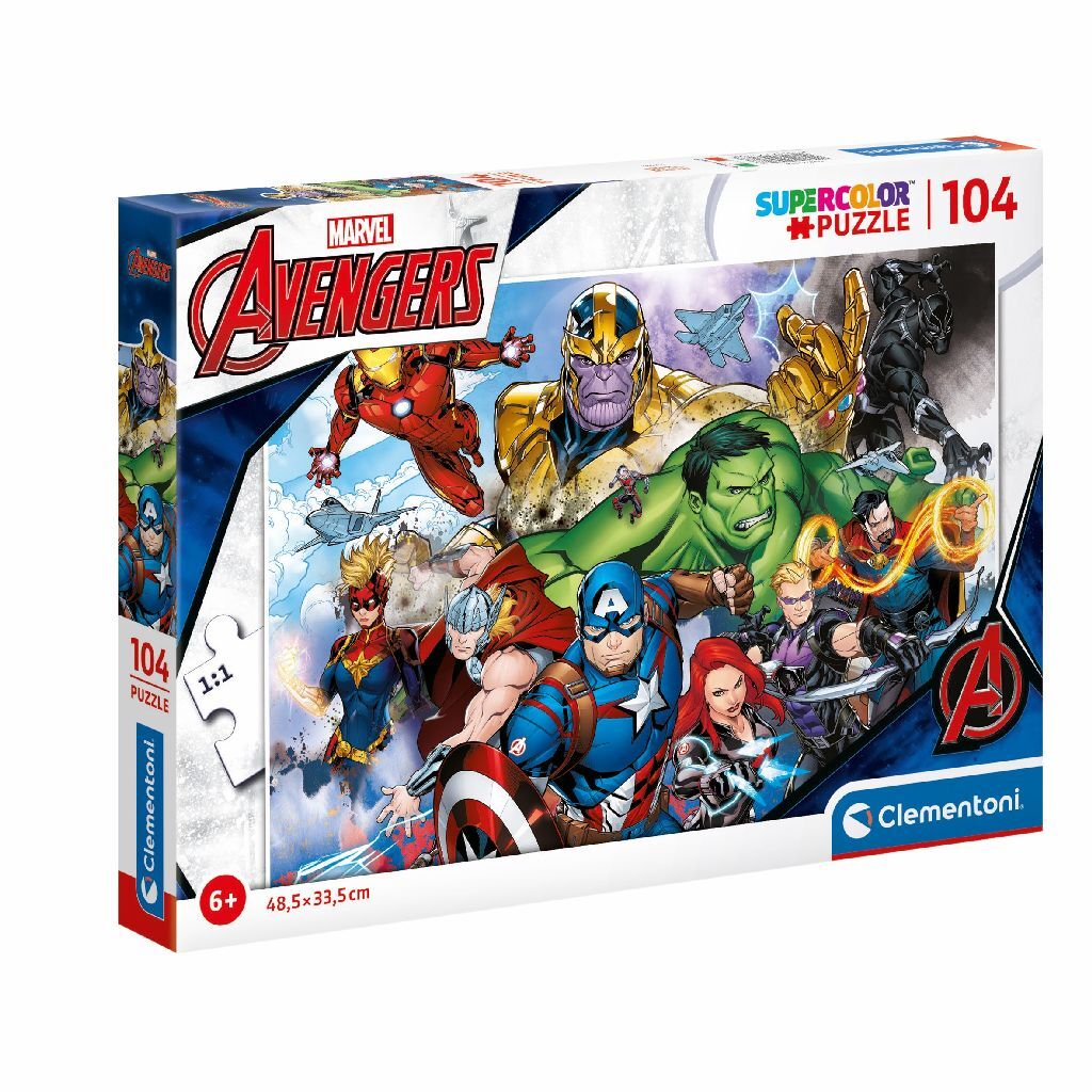 Puzzle enfant Clementoni 104 pièces