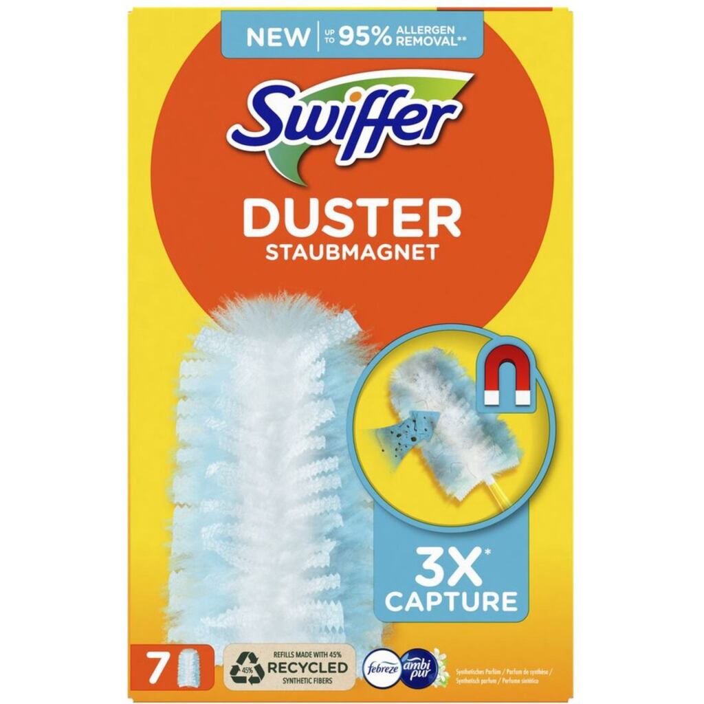 Swiffer plumeau ambi pur recharge 7 pièces