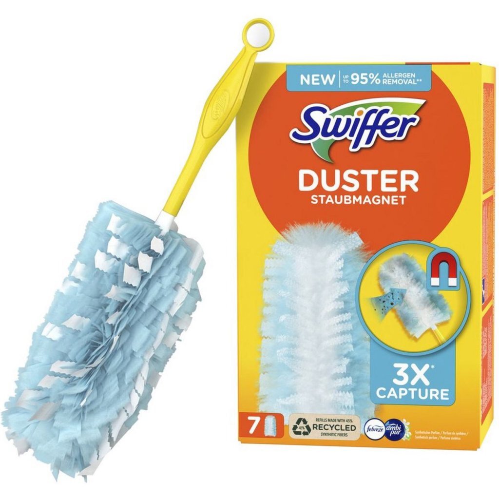 Swiffer plumeau ambi pur recharge 7 pièces