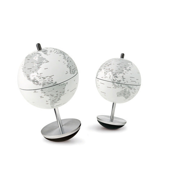 Atmosphère nr-0311swbi-gb globe balançoire 11 cm de diamètre en aluminium et caoutchouc