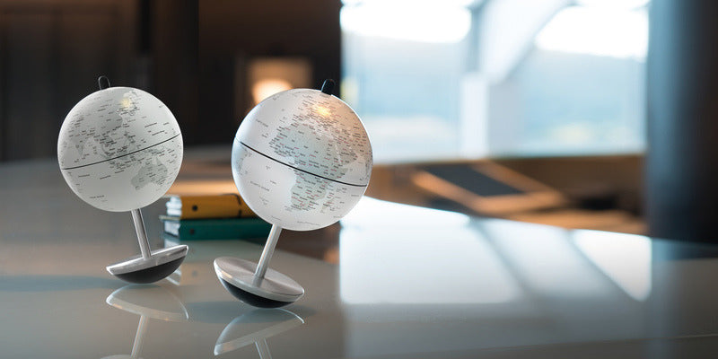 Atmosphère nr-0311swbi-gb globe balançoire 11 cm de diamètre en aluminium et caoutchouc