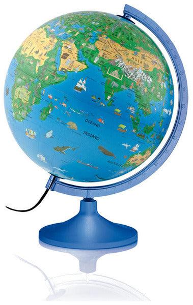 Atmosphère nr-0331fska-f globe ligne familiale 30cm français