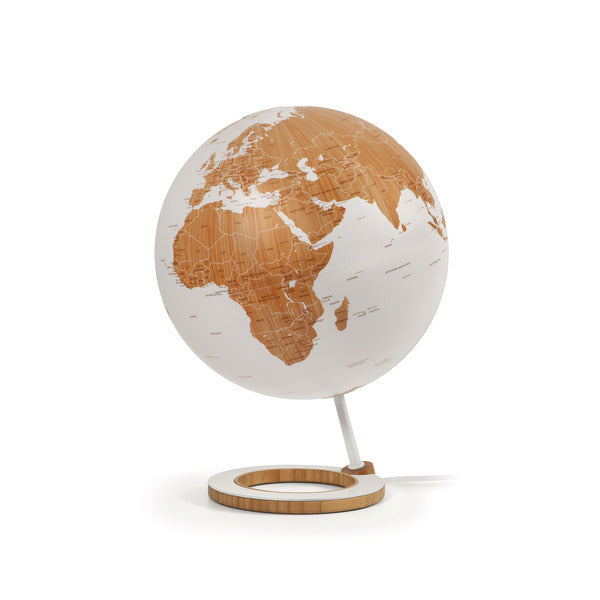 Atmosphère nr-0324bmbm-gb globe bambou diamètre 25cm métal bambou