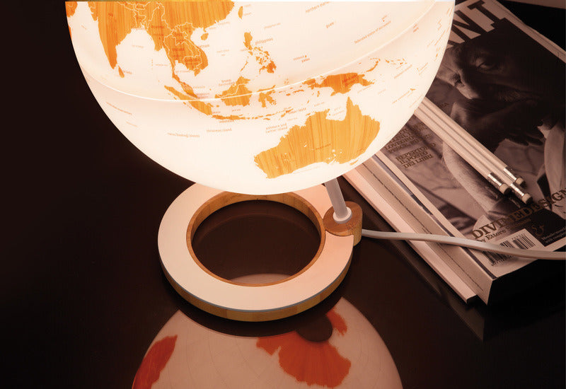Atmosphère nr-0324bmbm-gb globe bambou diamètre 25cm métal bambou