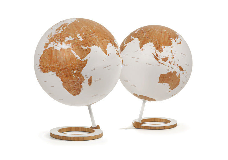 Atmosphère nr-0324bmbm-gb globe bambou diamètre 25cm métal bambou