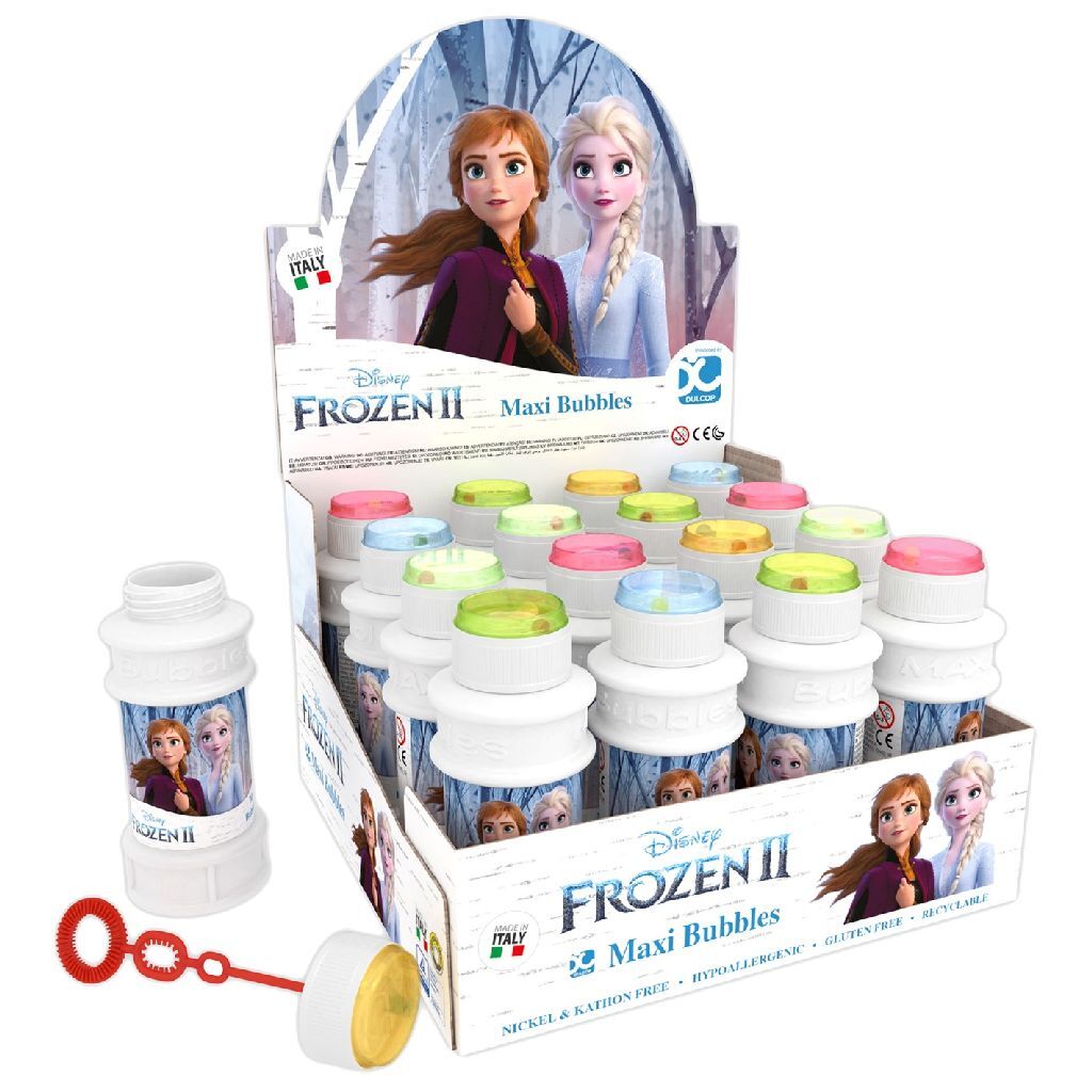 Disney la Reine des Neiges 2 bulles 175 ml 16 pièces