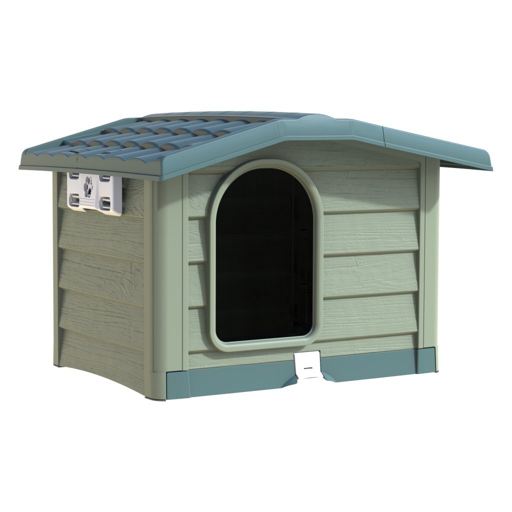 Bama pet cuccia niche 89x75x62 cm vert