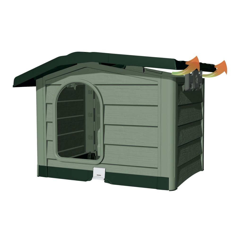 Bama pet cuccia niche 89x75x62 cm vert