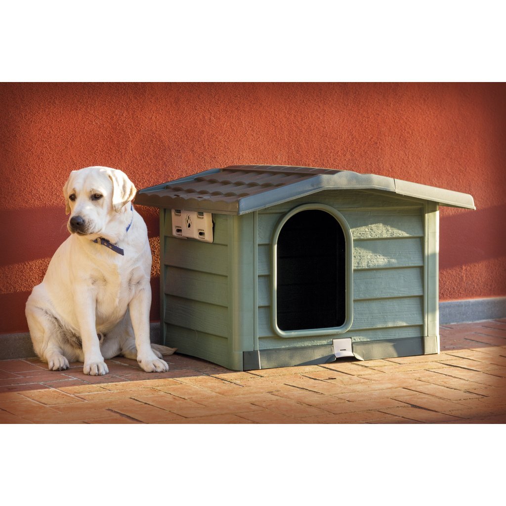 Bama pet cuccia niche 89x75x62 cm vert