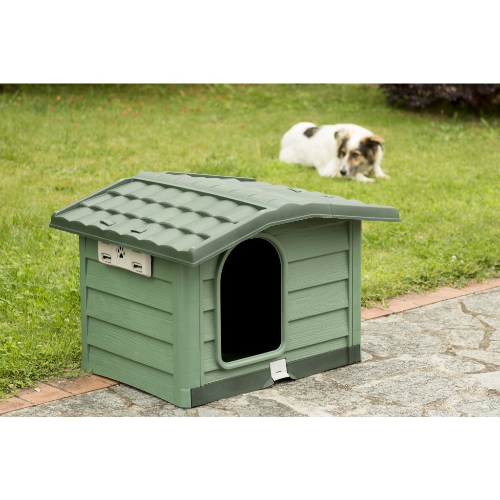 Bama pet cuccia niche 110x94x77 cm vert