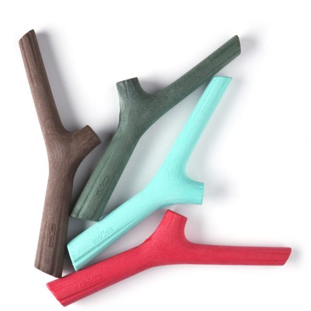 Bama tuttomio bâton de jeu en caoutchouc 11x4x37 cm assorti