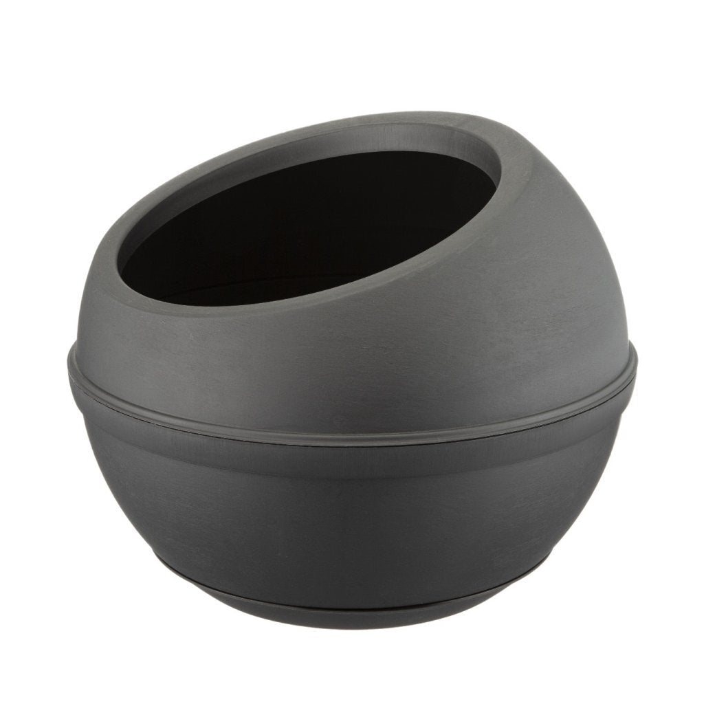 Pot de fleur Bama sfera 23l 40,5x32 cm anthracite