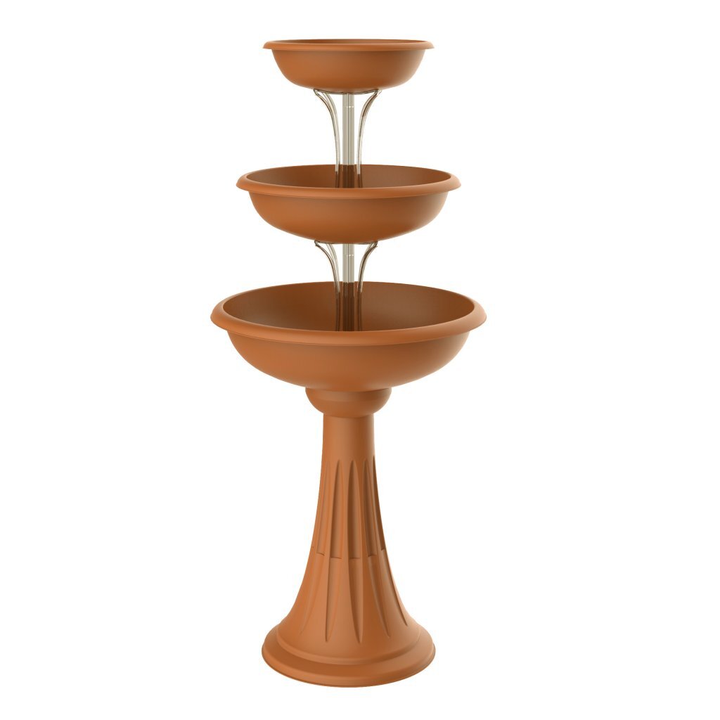 Jardinière Bama trevy fioriera 50x114 cm terre cuite