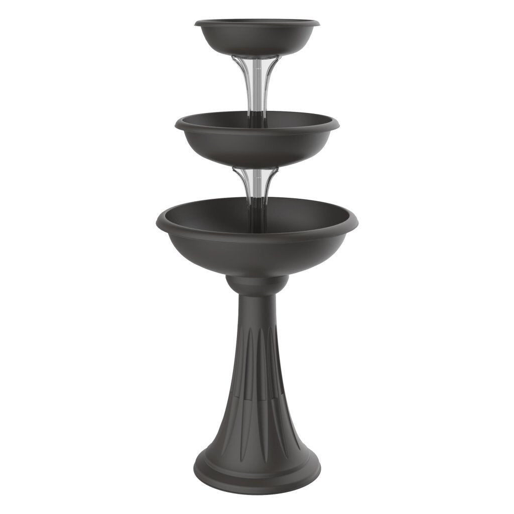 Bama trevy fioriera jardinière 50x114 cm anthracite