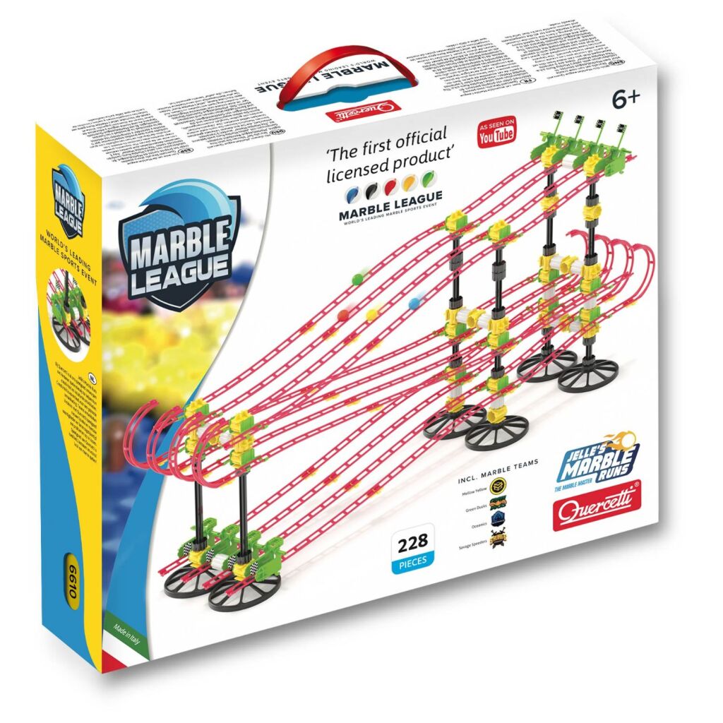 Quercetti Jelle #039;s Marble Runs Piste de billes 228 pièces