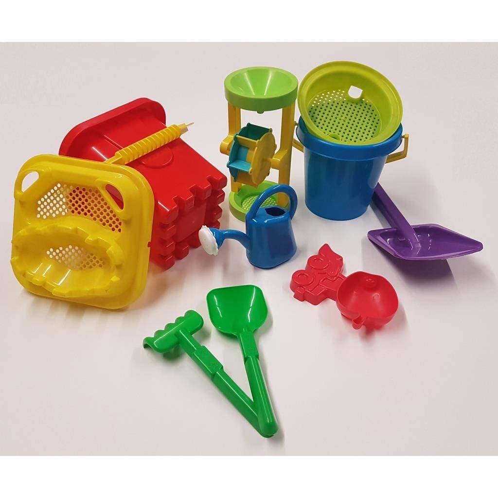 Ensemble de jeu de sable Barkan 11 pièces